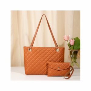 Embroidery Plaid Bag