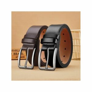 2 In 1 Black And Drak-Brown Belt
