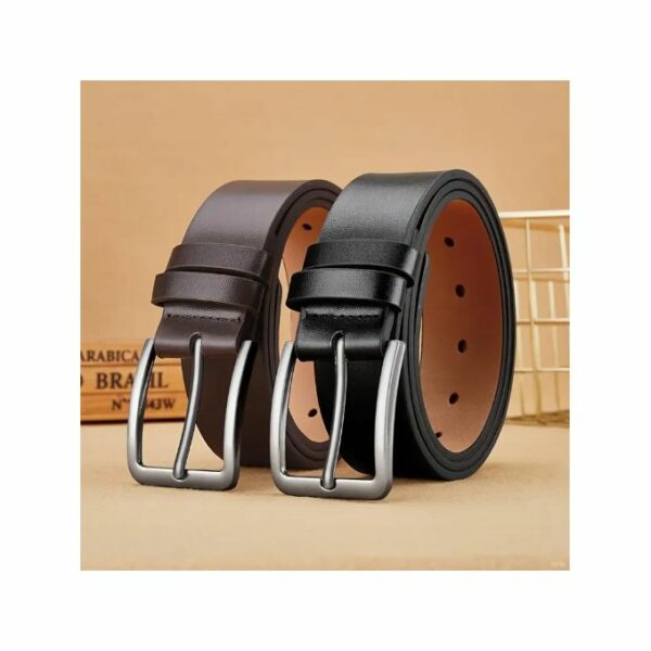 2 In 1 Black And Drak-Brown Belt