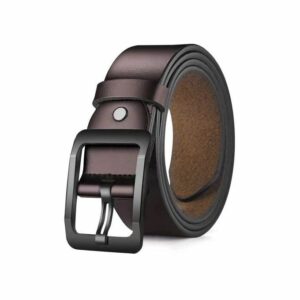 Brown Buckle Belt
